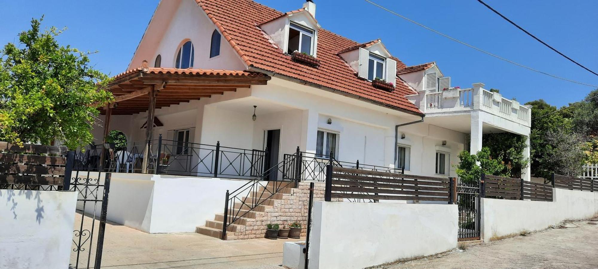 Three Artists Cottage Pórto Ráfti Exterior foto